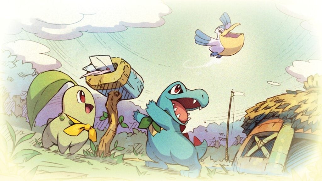 Pokemon Mystery Dungeon: Rescue Team DX – Trailer + Art