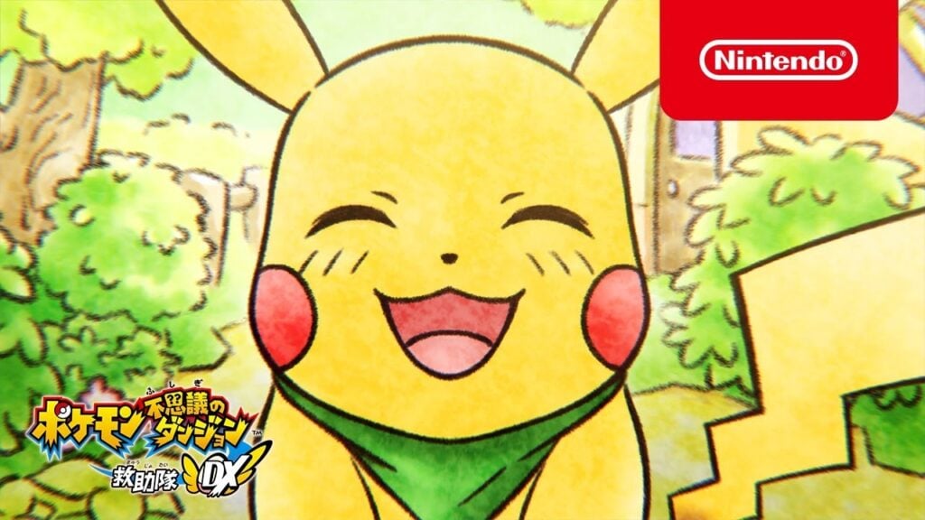 Pokémon Mystery Dungeon Rescue Team DX – Update fixes game-breaking bug