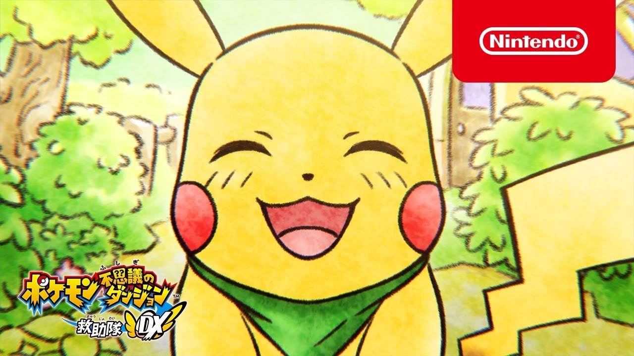 Pokémon Mystery Dungeon Rescue Team DX – Update fixes game-breaking bug