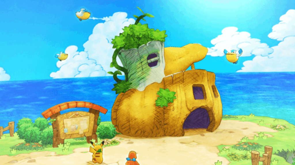 Pokemon Mystery Dungeon Rescue Team DX – Promotional Trailer
