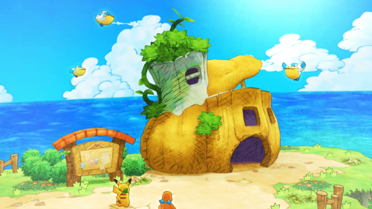 Pokemon Mystery Dungeon Rescue Team DX – Promotional Trailer