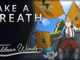 Nieuws - Pokemon Paldean Winds Aflevering 3: Take A Breath 