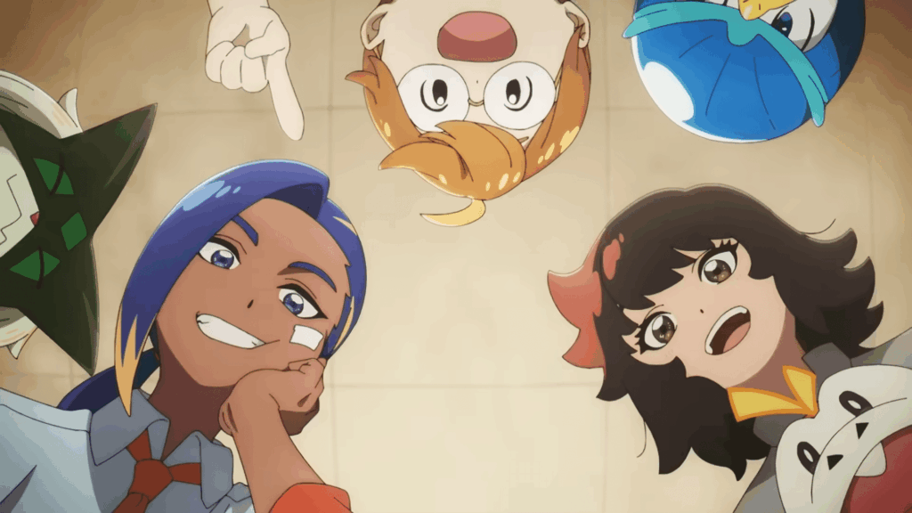 Pokemon Paldean Winds Episode Breathe Together: Exploring Naranja Academy