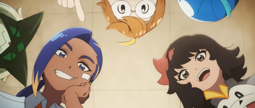 Pokemon Paldean Winds Episode Breathe Together: Exploring Naranja Academy