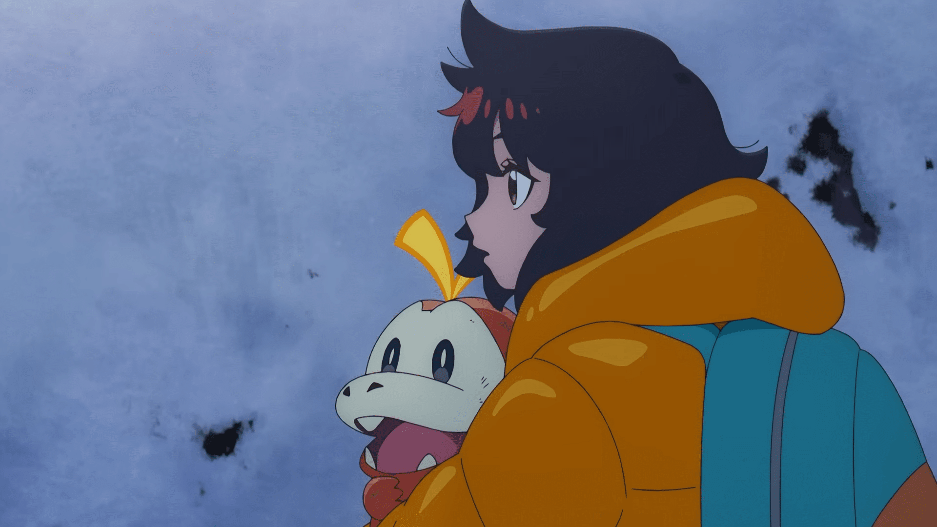 Pokemon: Paldean Winds – Spannende avonturen en de opdracht van professor Clavell