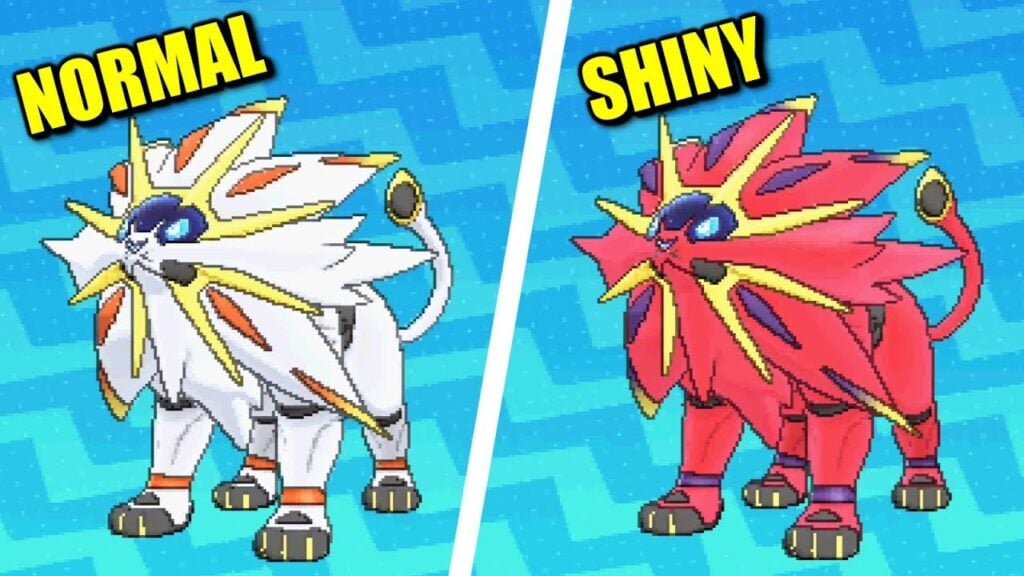 Pokémon patent Ultra Shiny Pokémon patent Ultra Shiny