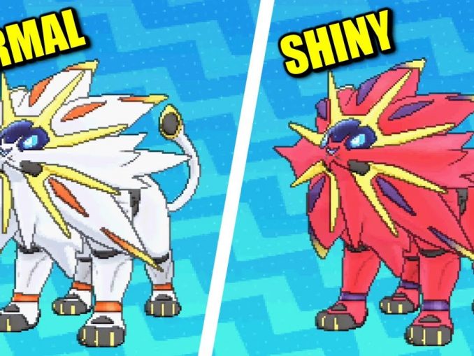 News - Pokémon patent Ultra Shiny 