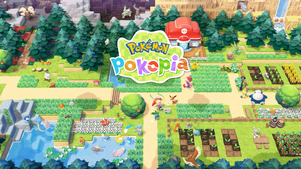 Pokémon Pokopia Pokémon Pokopia