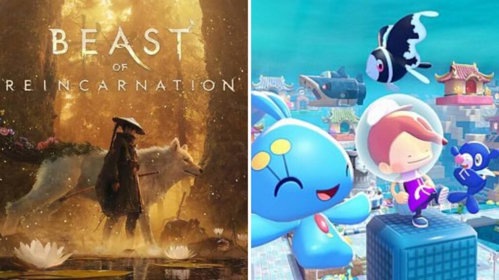 Pokémon Pokopia and Beast of Reincarnation Share Gear Project Origins