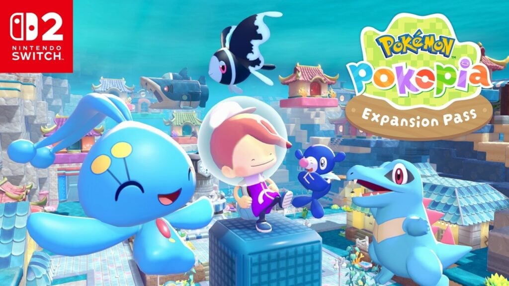Pokémon Pokopia Bubbly Basin is een sterke start voor de Expansion Pass