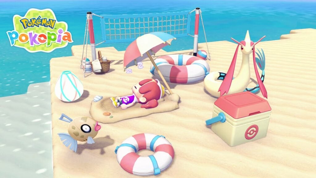 Pokémon Pokopia Fetching Scales for Feebas Event Begins August 13