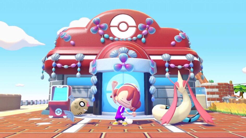 Pokémon Pokopia Fetching Scales for Feebas Event Is Now Live