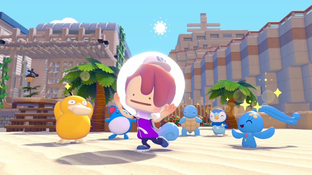Locatie van de Starmie-pop in Pokémon Pokopia, Droomeiland en Phione