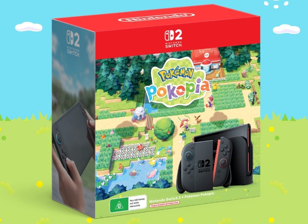 Pokémon Pokopia Switch 2 Bundle Expands To Europe After Oceania Launch