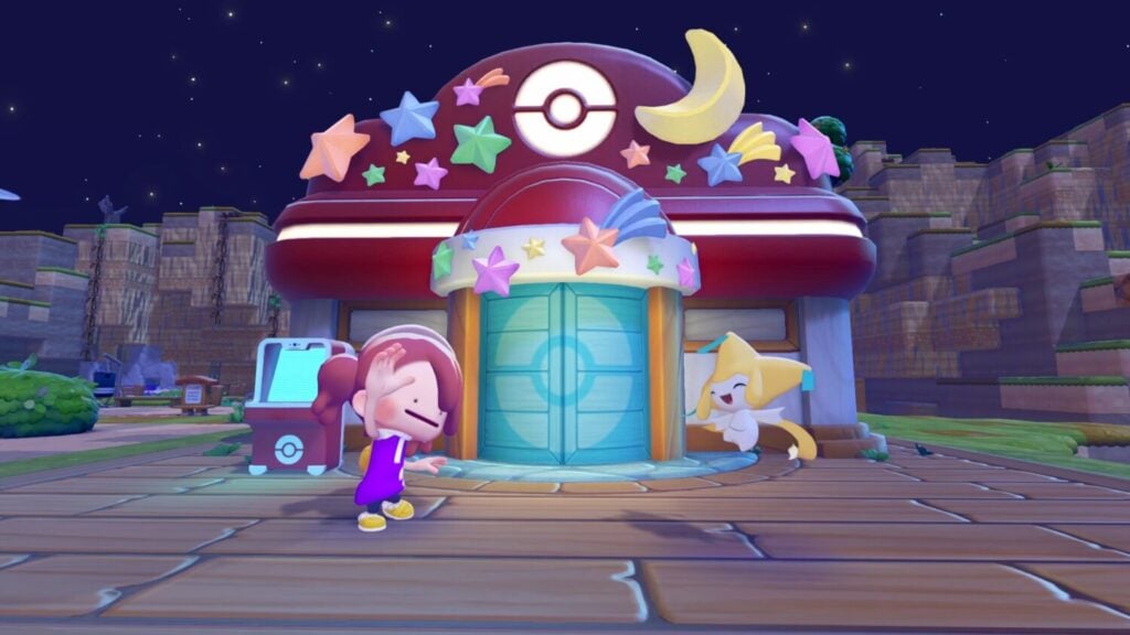 Pokémon Pokopia verwelkomt Jirachi tijdens een tijdelijk wensevenement
