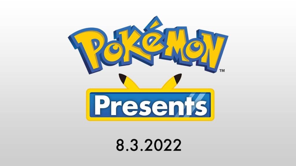 Pokemon Presents – August 3rd 2022