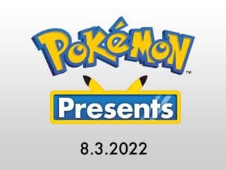 Pokemon Presents – 3 Augustus 2022