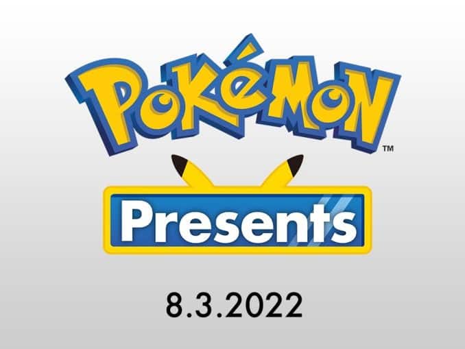 Nieuws - Pokemon Presents – 3 Augustus 2022 