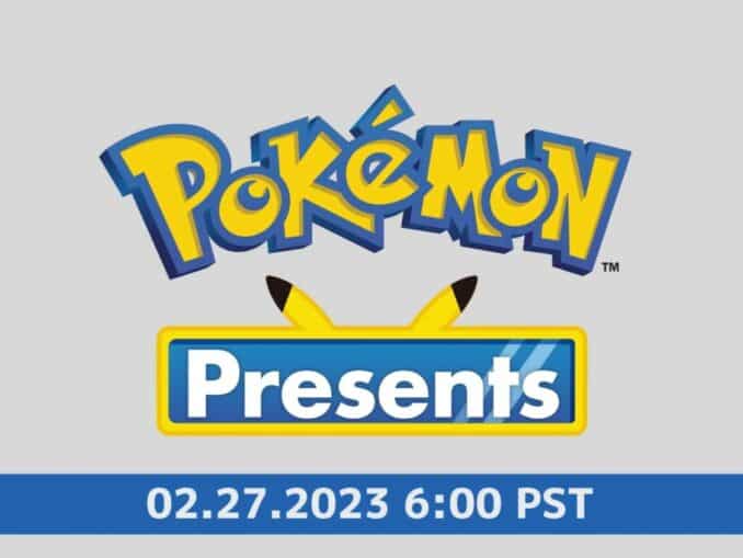 News - Pokemon Presents – February 27th 2023 