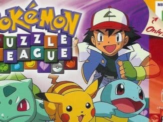 Pokemon Puzzle League now available for Expansion Pack members