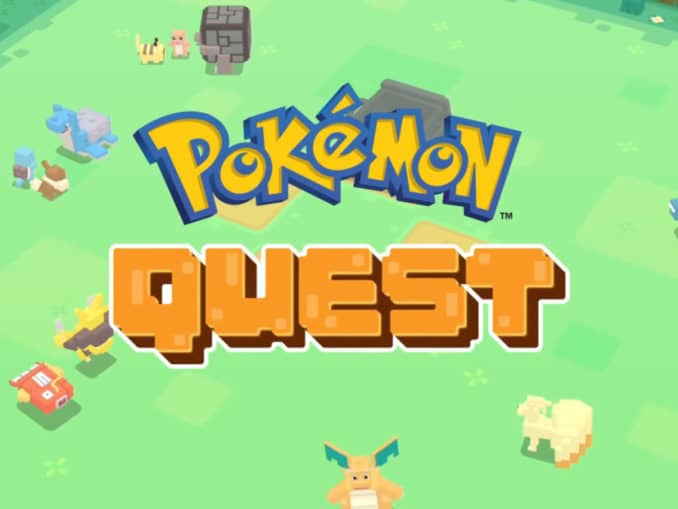 Nieuws - Pokemon Quest – 30 minuten footage 