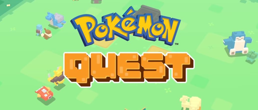 Pokemon Quest Mobile millions in revenue