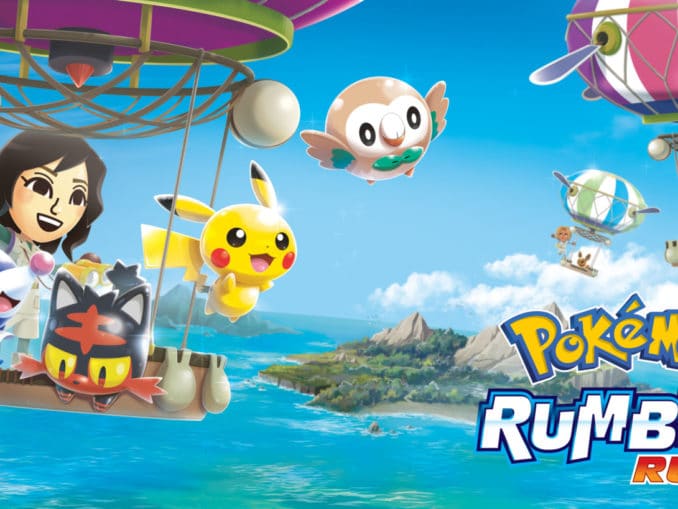 Nieuws - Pokemon Rumble Rush – Wereldwijd verkrijgbaar (voor Android) 