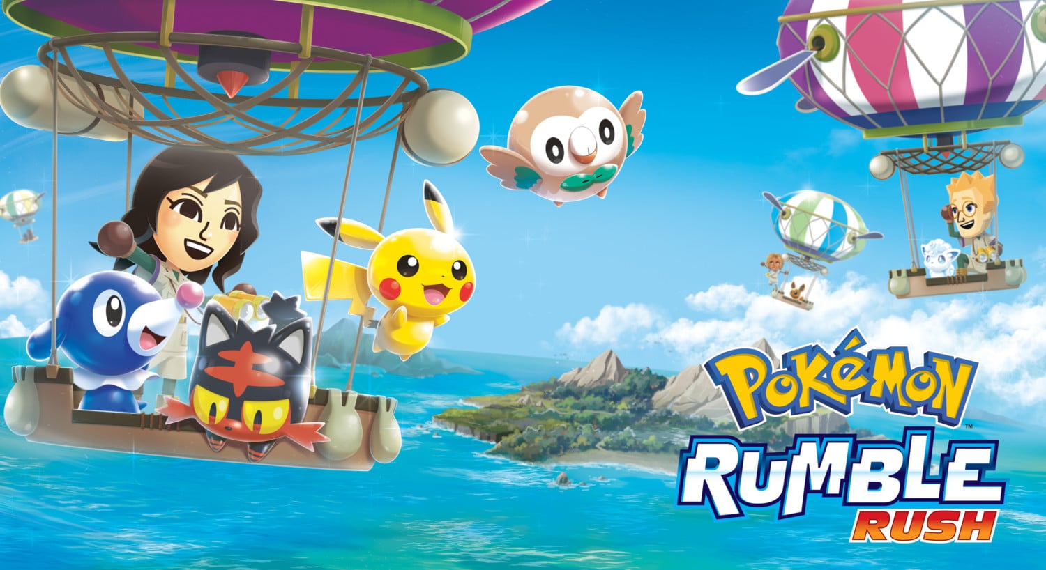 Pokemon Rumble Rush onthuld voor smartphones – Nu beschikbaar