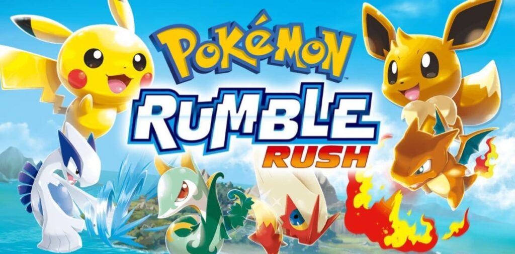 Pokemon Rumble Rush – sluit op 22 juli