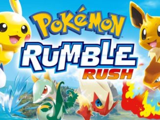News - Pokemon Rumble Rush – closing 22nd of July 