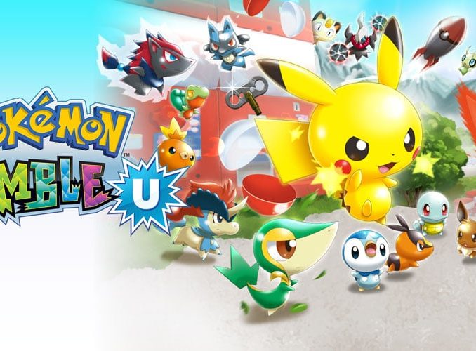 Release - Pokémon Rumble U 