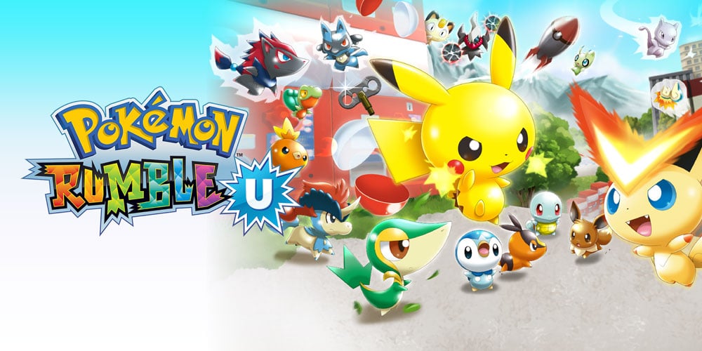 Pokémon Rumble U Pokémon Rumble U