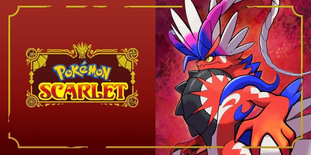Pokémon Scarlet Pokémon Scarlet