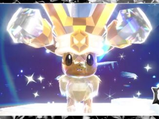 Pokemon Scarlet and Pokemon Violet Eevee Tera Raid Event: Join the Epic Battle!