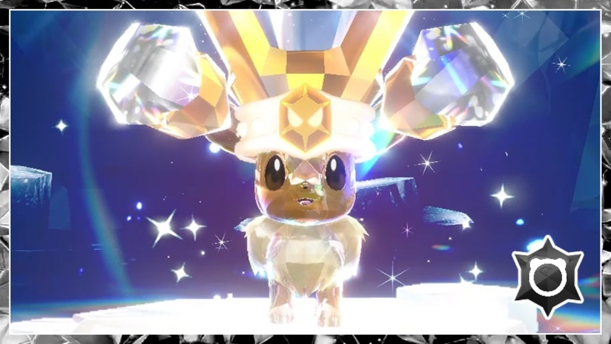Pokemon Scarlet and Pokemon Violet Eevee Tera Raid Event: Join the Epic Battle!