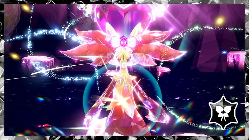 Pokemon Scarlet en Violet 7 Star Tera Raid-evenement – Fairy Type Delphox