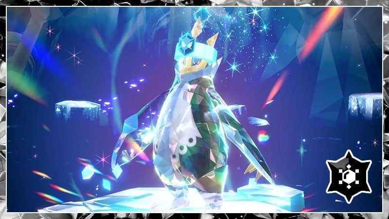Pokemon Scarlet en Violet kondigen het Tera Raid Battle-evenement aan met Empoleon