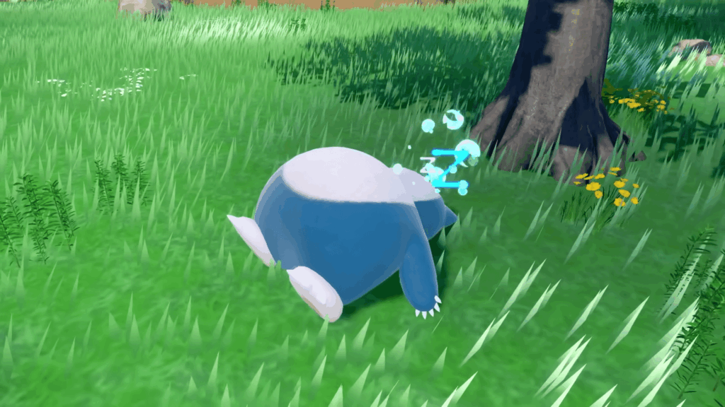 Pokemon Scarlet And Violet: Discover the Hidden Treasures of Area Zero DLC – Snorlax