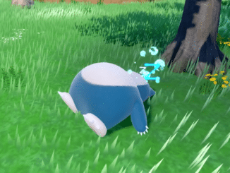 News - Pokemon Scarlet And Violet: Discover the Hidden Treasures of Area Zero DLC – Snorlax 