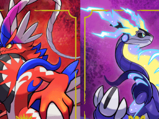 Pokémon Scarlet en Violet: Dragon Cheer Bug en versie 3.0.1-update