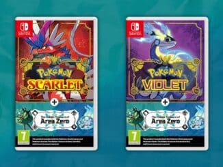 Pokémon Scarlet and Violet: Hidden Treasure Of Area Zero fysieke release