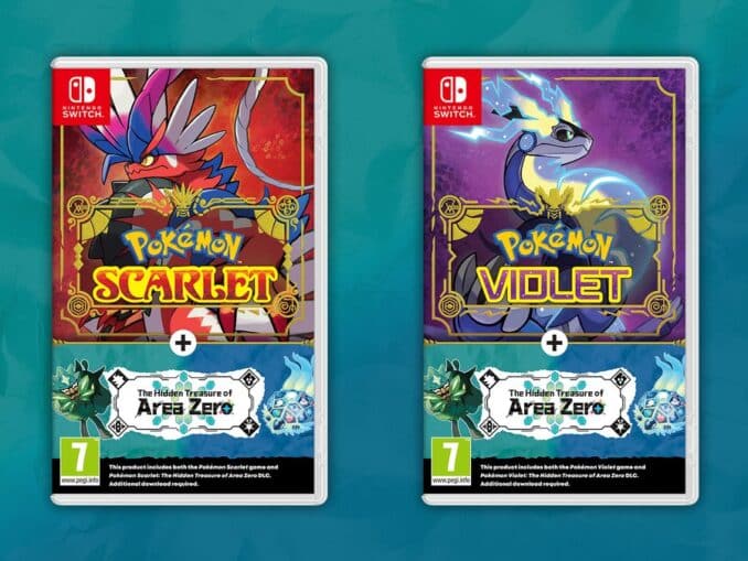 Nieuws - Pokémon Scarlet and Violet: Hidden Treasure Of Area Zero fysieke release 