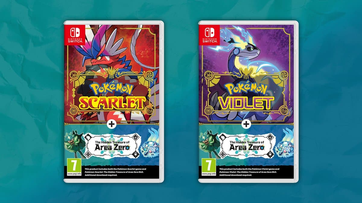 Pokémon Scarlet and Violet: Hidden Treasure Of Area Zero fysieke release