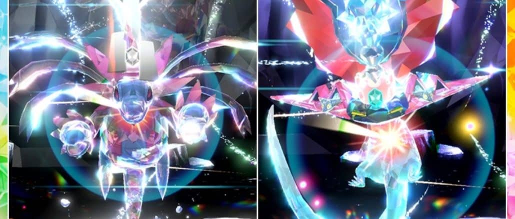 Pokemon Scarlet and Violet – Hydreigon en Dragapult Tera Raid Battles