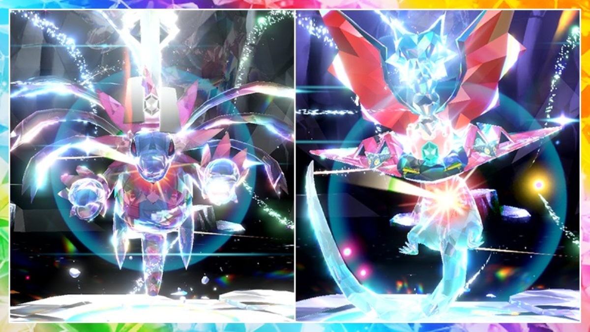 Pokemon Scarlet and Violet – Hydreigon en Dragapult Tera Raid Battles