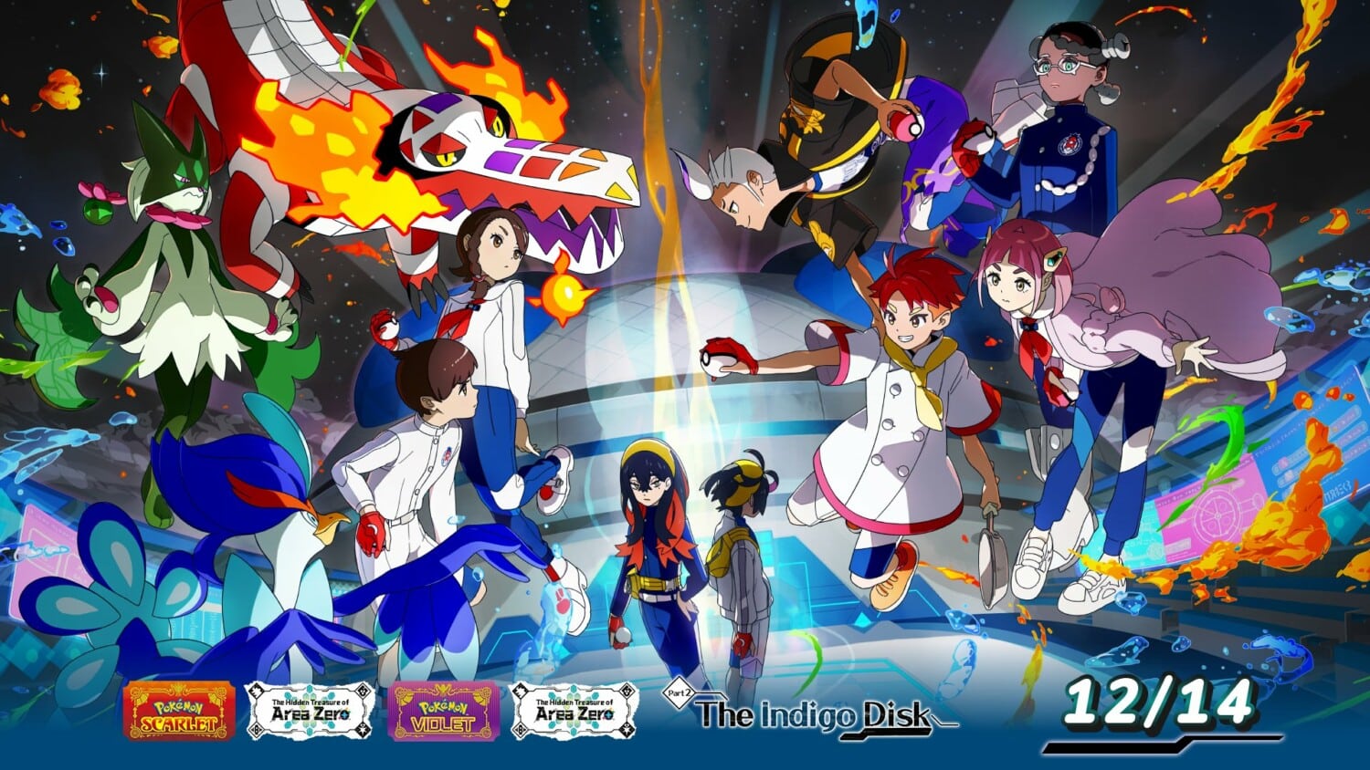 Pokemon Scarlet en Violet’s Indigo Disk: onthulling van de verborgen schatten van Area Zero