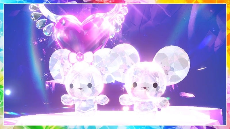 Pokemon Scarlet and Violet – Tandemaus Tera Raid Battle event