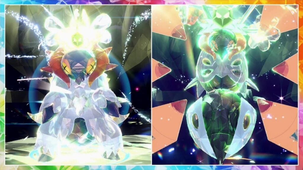 Pokemon Scarlet and Violet Tera Raid Battle Secrets with Slither Wing and Iron Moth Pokemon Scarlet and Violet Tera Raid Battle Secrets with Slither Wing and Iron Moth