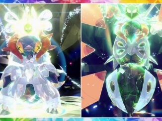 Pokemon Scarlet and Violet Tera Raid Battle Secrets with Slither Wing and Iron Moth