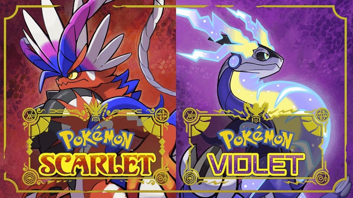 Pokemon Scarlet en Violet – Versie 1.2.0 update komt in Februari
